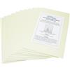 Peakdale Mount Board S/A - Formato A4, confezione da 10 fogli