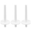 Dioche Portarocchetto per Macchina da Cucire 3 Pezzi Portarocchetto in Plastica di Alta qualità Ausiliario per Bobina di Filo Accessori di Ricambio per Macchina da Cucire