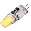 ACOGEDO Bulbo della Pannocchia G4 LED 5W 600lm Lampada Lampadaria Bianca Bianca Calda AC/DC 12V per il Soffitto e le Luci 'armadio (Freddo bianco)