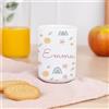 Wanapix | Bicchieri per Bambini | Bicchiere Personalizzato di Plastica Infrangibile | Ritorno a scuola/asilo | Senza BPA | Tazza per Bambini | 330ml | Sole