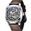 Benyar, orologio da uomo al quarzo analogico, cronografo impermeabile, luminoso, designer, con grande quadrante, orologi da polso da uomo per lavoro, sport, casual, elegante, regali per uomo