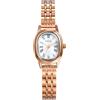 JewelryWe Orologio Analogico Elegante da Donna: Orologio da Polso Quadrante Ovale Idee Regalo per lei