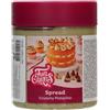 FunCakes Spread Crunchy Pistache: Crema Spalmabile con Pistacchio Croccante, Ottima per Stratificare le Torte, da Spalmare sopra o all'interno di Cupcake Cotti, 250 g