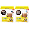 NESCAFÉ DOLCE GUSTO Nesquik Bevanda al Gusto Cioccolato, 3 Confezioni da 16 capsule (48 capsule) (Confezione da 2)