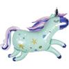 Folat 28590 Palloncino foil - Forma - Unicorno - 103 x 71 cm - Decorazione per festa di compleanno bambini, tema Unicorno - Palloncino in alluminio da riempire con elio