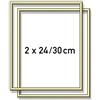 Schipper 605200762 dipingere con i Numeri - Telaio in Alluminio 24 x 30 cm
