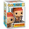Funko Pop! Disney: Hercules - Hercules With Bow- Figura in Vinile da Collezione - Idea Regalo - Merchandising Ufficiale - Giocattoli per Bambini e Adulti - Cartoon Fans