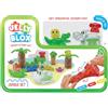 Jelly Blox Goliath - Jelly Blox Jungle Set 24 Pezzi - Mattoncini Squishy 2+