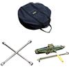 Cora Kit di Sostituzione Gomme Auto, Contenente Borsa Porta Ruota Misura Grande