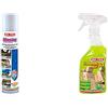 Ma-Fra Ma Fra, Idrostop, Spray Impermeabilizzante per Tessuti & Mafra, Trattamento 3in1 Pelle, Pulisce