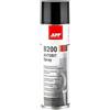 AUTO-PLAST PRODUKT App B200 Bitume Spray di Protezione Sottoscocca Auto | Antipietrisco, Antiruggine e Antirombo Sottoscocca Protezione | Antiruggine Spray Alta efficienza | capacità 500 ml | Colore Nero