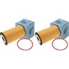 Blue Print Febi Bilstein ADG02147 Filtro Olio (Confezione da 2)