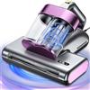 RWSRW Battimaterasso Aspiratore per Materassi con Luce UV,500W 16kpa Aspirapolvere per Materassi con Riscaldamento Aspira Materasso Antiacaro Rimuove il 99,9% Degli Allergeni