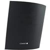 Coninx Viro Ceppo Coltelli Nero Universale - Porta Coltelli Cucina - Recupera Spazio - Interno di Fibre di Plastica - 18.5 x 25.5 cm