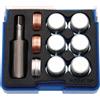 BGS technic Kit di riparazione BGS per filettatura di scarico olio M20 x 1,5 mm - 159