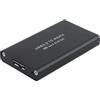 CoreParts MSUB3302 Contenitore per unità di archiviazione HDD / SSD Nero (MSUB3302)