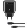 Cellularline USB-C SuperfastChargerKit 25W con cavo per Samsung