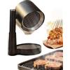 Generic Cappa aspirante portatile, da scrivania, con 3 velocità, altezza telescopica, filtro e coppa dell'olio per appartamenti, dormitori e camper