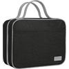 IDEATECH Borse da Toilette per Donna, Borsa da Toilette Borsa da Toilette da Viaggio Borsa da Toilette Appesa, Borsa da Trucco Donna, Organizer Cosmetico per Donne Trasparente per Contenitore