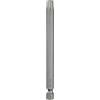 QUARKZMAN Punta Per Cacciavite A Testa Torx T40 Attacco Esagonale 1/4 Lunghezza 4 (100mm) Punta Magnetizzata Senza Foro Anti-Manomissione A 6 Stellata Per Trapano Acciaio S2.