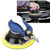 Mutuer Professionale Levigatrici Orbitale Pneumatica, Levigatrice Pneumatica a Doppia Azione Lucidatrice, Eccentrica Ad Aria Compressa, Velocità 10000rpm 5/6 per Auto Metallo Legno Mobili