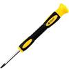 tooloflife Cacciavite di precisione T8H kit strumento di riparazione portatile a 360 gradi, design antiscivolo per WC, wc e cerniere di fissaggio con foro