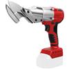 WingFly Cesoie per Lamiera senza fili compatibili con Milwaukee M18 18V batteria, testa rotante a 360 gradi max. 2 mm, Forbici Elettriche senza spazzole per lamiere, PVC (senza batteria)