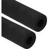 PATIKIL 2 Pacco 1/2(13mm ID x 6Ft Tubo Isolante Schiuma Condotto Custodia | Involucro Rotolo Barra Imbottitura Tubi, per Maniglia HVAC Esterna Aria Condizionatore Unità