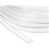 QUARKZMAN Tubo Flessibile in PVC, 3mm ID x 4mm OD - 15ft Tubo Trasparente Set Plastica Flessibile per Trasferimento dell'Acqua Olio Aria Irrigazione Acquario