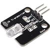 HALJIA 38 kHz infrarossi IR trasmettitore sensore modulare Compatibile con Arduino