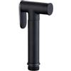 BB BuyBath Doccetta tonda shut-off con pulsante a rilascio ottone nero opaco | Tecom