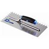 AUSONIA - Frattone dentato Frattazzo per colla 28X12 con Dente 10x10 mm
