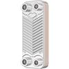 Wiltec Scambiatore a piastre saldobrasate Wiltec in acciaio inox, 10 piastre, max 22 kw
