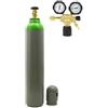 Bestschweissen.de Bombola di gas di saldatura Argon/CO2 Mix 8L 150 bar con riduttore di pressione di saldatura. Gas di protezione di alta qualità per lavori di saldatura MIG/MAG, precisione ed efficiente