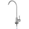 XDSMB Rubinetto Cucina per Depuratore Acqua, Rubinetto per Osmosi Inversa A Collo Di Cigno, Rubinetto acqua Fredda Lavandino A Maniglia Singola,Spazzolato