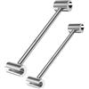 TXHKNX 2 Pezzi Chiave di Regolazione Cerniere per Ante Cucina, Cerniere per Mobili, Porta Scorrevole, Kit Riparazione e Regolazione Versatile per Cerniera Porta Tagliafuoco, 14/19/23/25 mm