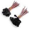 YIXISI 20 Pairs JST SM 3-Pin Plug Maschio a Femmina Cavo EL Cavo Adattatore, 22 AWG JST 3-Pin Adattatore Micro Elettrico Spina Connettore Maschio e Femmina