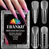EBANKU 96PCS Unghie Finte Nail System Dual Nail Form