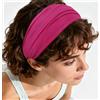 axy, fascia per capelli HB4, adatta per lo yoga e Cotone, colore: Pink, cod. HB4