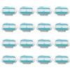 JazRvr 16 lame Venus da donna, rasatura delicata per pelli sensibili, ideali per zona bikini e uso quotidiano, 4,5 cm x 2,5 cm