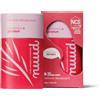nuud stick deo | 45 grammi | deodorante naturale senza sostanze chimiche, NCS vegan, 48 ore di efficacia, senza profumo, senza alluminio, senza alcool, unisex, per 6-7 settimane (rosmarino e geranio