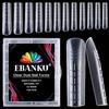 EBANKU 120PCS Unghie Finte Nail System Form