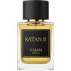 YAMM Genève - Satan II | Estratto di Profumo 50 ml | Oud Satin Mood | Rosa Orientale, Oud & Vaniglia | Note Floreali, Ambrate & Legnose | Lusso & Lunga Durata