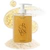 GROWUS - Shampoo Terapeutico con Sale Marino, Shampoo Chiarificante: Rimuove l'Accumulo di Prodotto, Sporco e Grasso, 16,9 fl.oz.