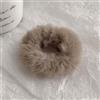 PTNKUIIY 12 elastici per capelli Scrunchies in peluche, morbidi elastici per capelli, per ragazze, bambini, caffè