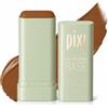 Pixi Beauty On-the-Glow Base | Fondotinta in Stick Idratante | Colore Mocha: Caffè, Neutra | 19 g / 0,6 oz