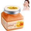 Crsetmyth Scrub Corpo Al Miele 500g, Scrub Esfoliante Miele, Peeling in Crema per La Doccia, Adatto per Uso Viso E Corpo, Grande Capacità, Per Un'esperienza Di Pulizia Profumata