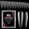 EBANKU 120PCS Unghie Finte Nail System Dual Nail Form