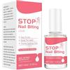 Generico Flüssigkeit Gegen Nägelkauen - Nagelkauen-Präventionspolitur, 0,5 Fl Oz Nagellack-Alternative Zum Beißen Von Nägeln - Nagellack Zum Stoppen Des Nägelkauens, Pflege Für Kinder Und Erwachsene, Stopp Des