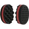 Cisixin 2 Pezzi Magic Twist Spugna Stile Treccia Stile di Afro dei Riccioli